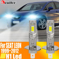 2x H1 Led Light Canbus Bulb Car Headlight High Power Auto Fog Diode Moto Driving Running L