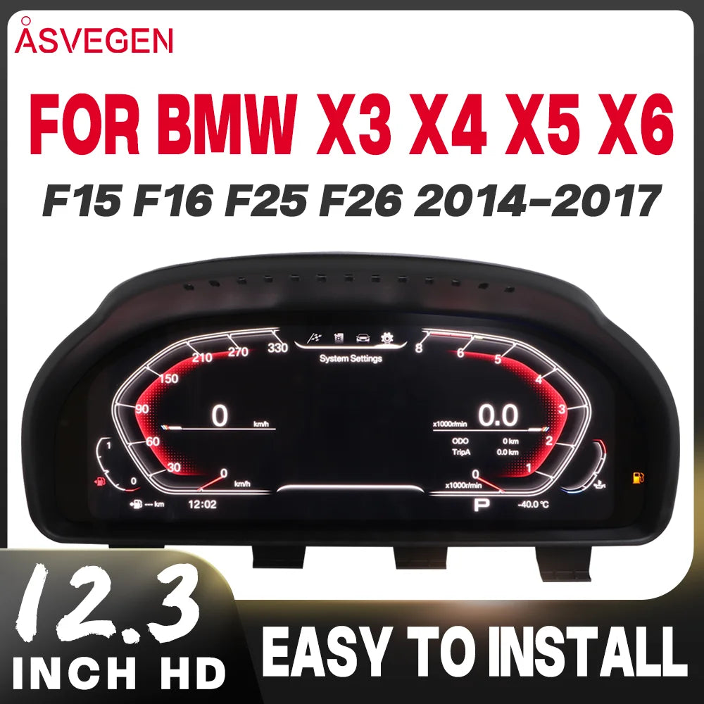 LED Interior Light Kit for BMW F15 F26 F16 2014-2017 - Canbus Error-Free Interior Bulbs