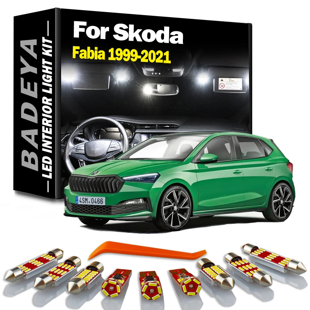 For Skoda Fabia MK1 MK2 MK3 I II III 6Y 6Y2 6Y3 6Y5 5J 542 545 NJ NJ3 NJ5 Hatchback Combi