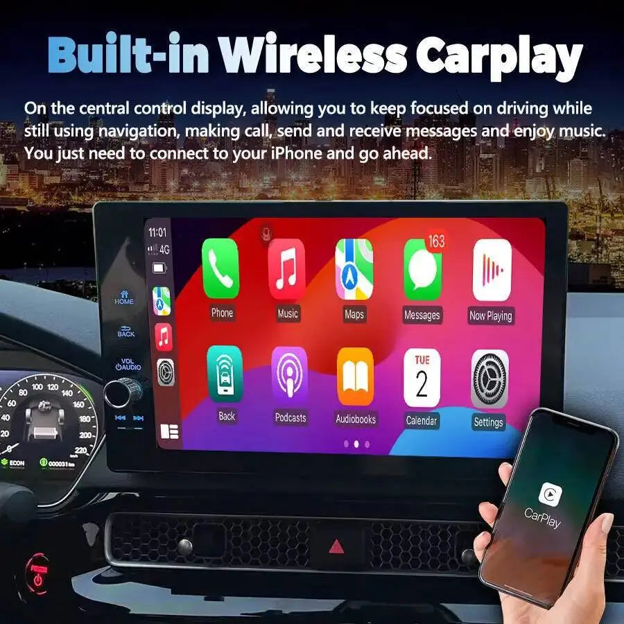 11.5" For Honda CRV CR-V 2024 Auto Radio Multimedia Video Speler GPS Navigation Automotive | AUTOKITSHOP