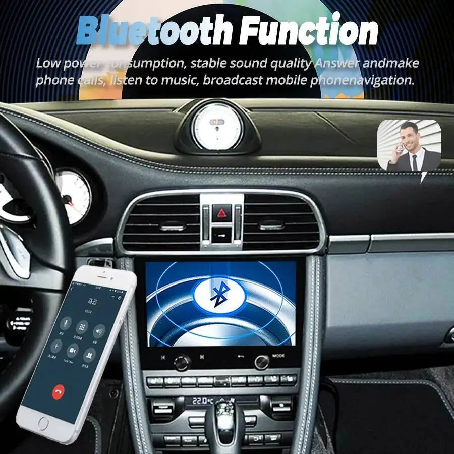Car Multimedia Video Player Head Unit DSP For Porsche Carman 2005-2012 Android 15 GPS DSP