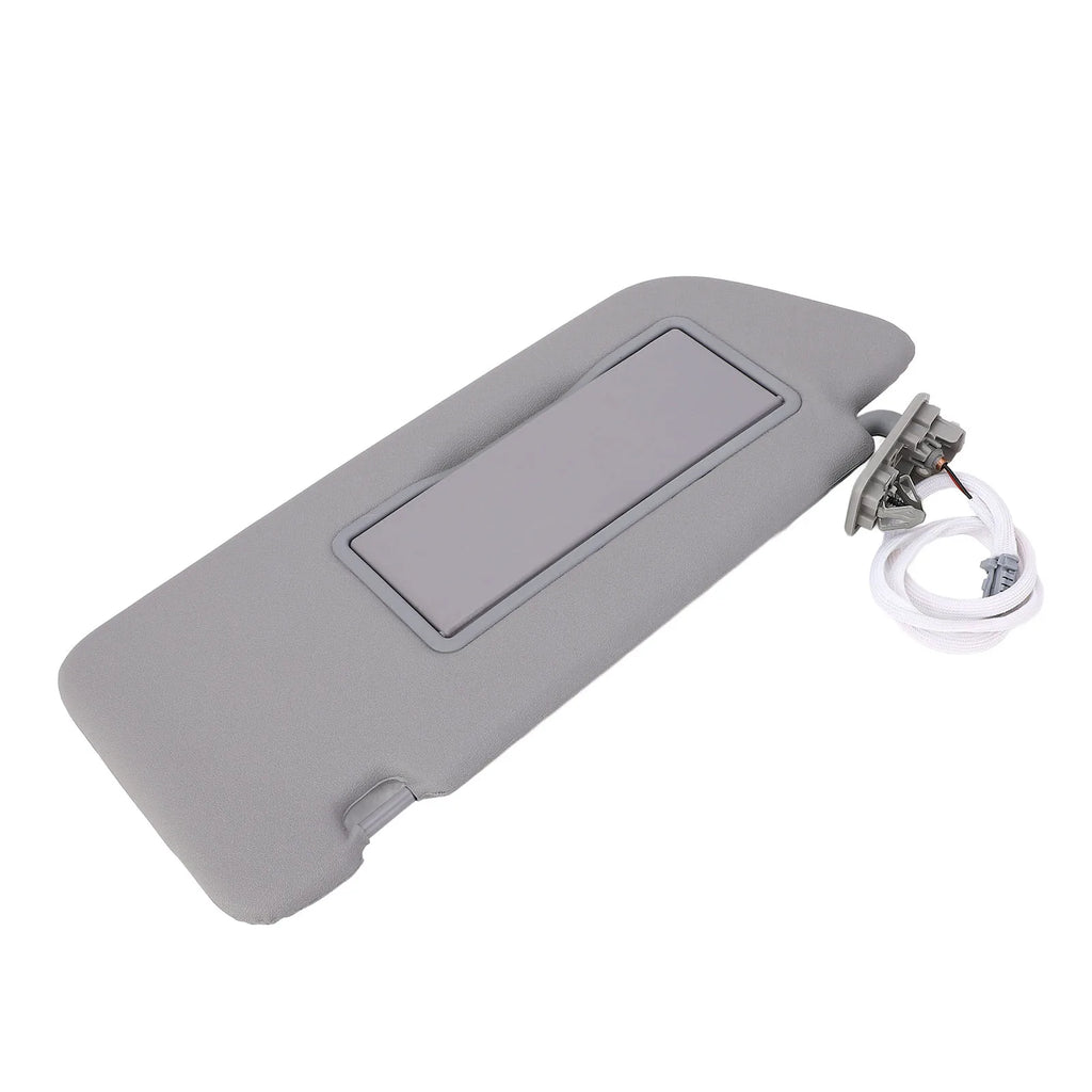 Car Sun Visor 8163EG ABS Interior Sunshade Sun Exposure Wear Resistant Replacement for Peugeot 2 - Automotive LED Light