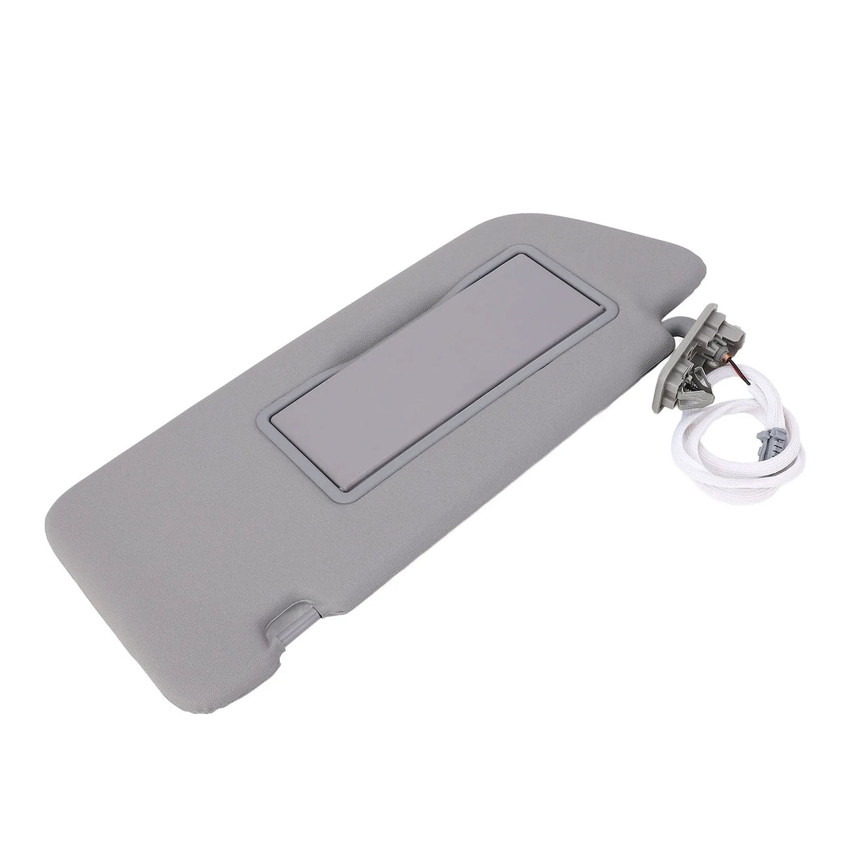 Car Sun Visor 8163EG ABS Interior Sunshade Sun Exposure Wear Resistant Replacement for Peugeot 2 - Automotive LED Light