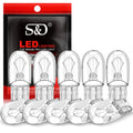 50-Piece LED Interior Light Kit for W5W T10 - Canbus Error-Free Interior Bulbs