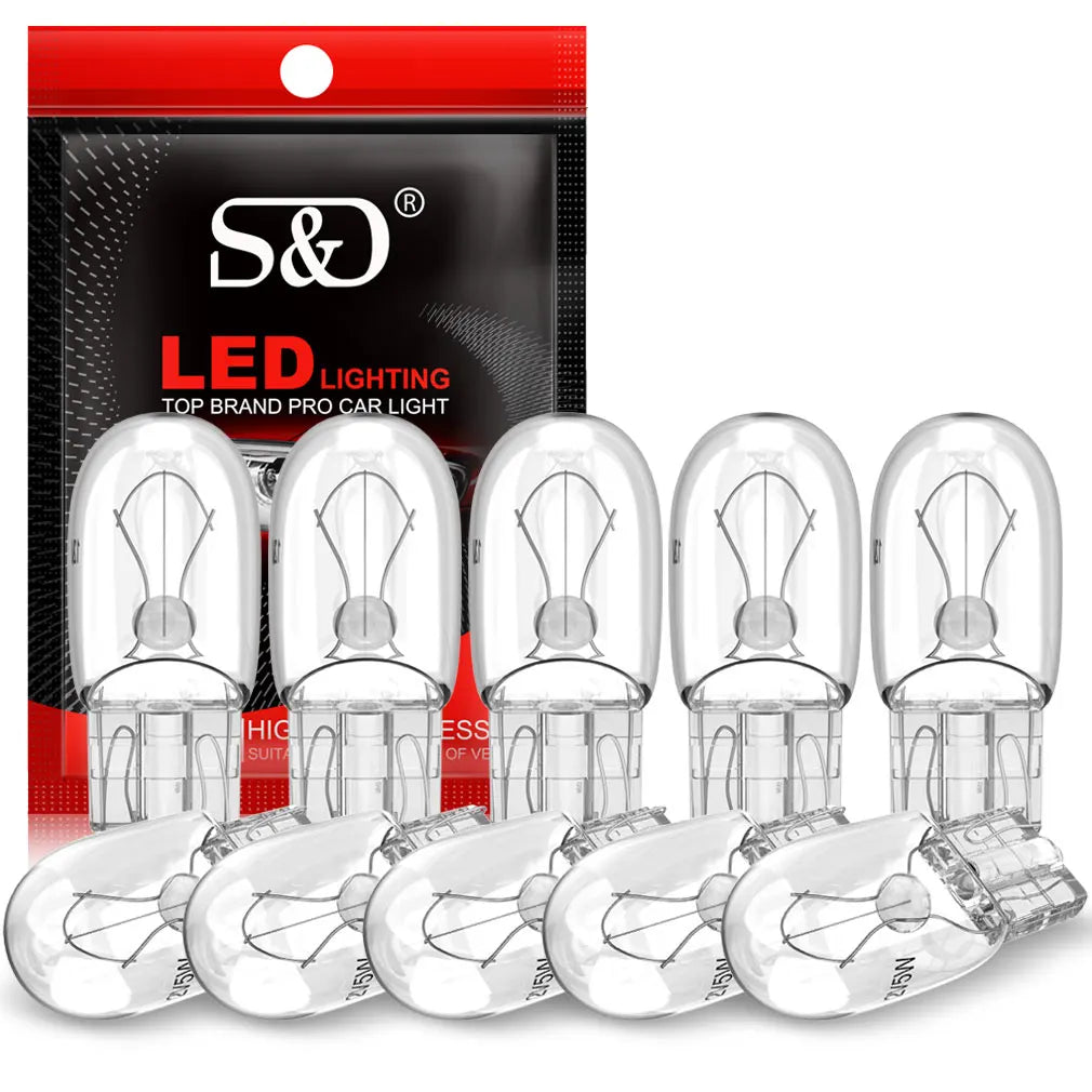 50-Piece LED Interior Light Kit for W5W T10 - Canbus Error-Free Interior Bulbs