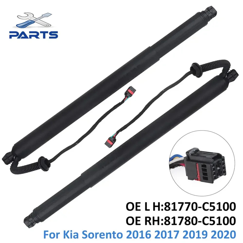 Brand New 81770-C5100 81770C5100 Electric Tailgate Gas Struts For Kia Sorento 2016 2017 20 | AUTOKITSHOP