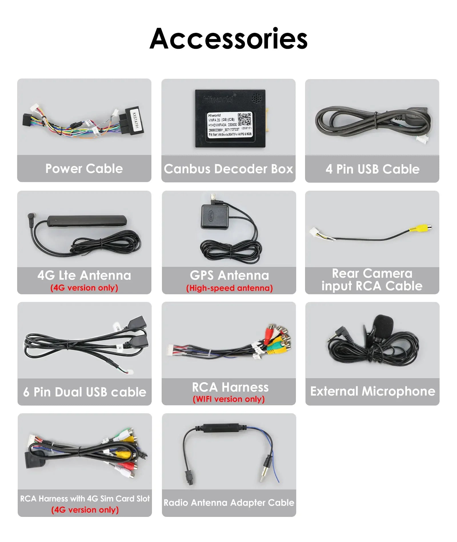 2din car intelligent systems radio for Seat Altea 2004-2015 Android Auto Carplay For Toled