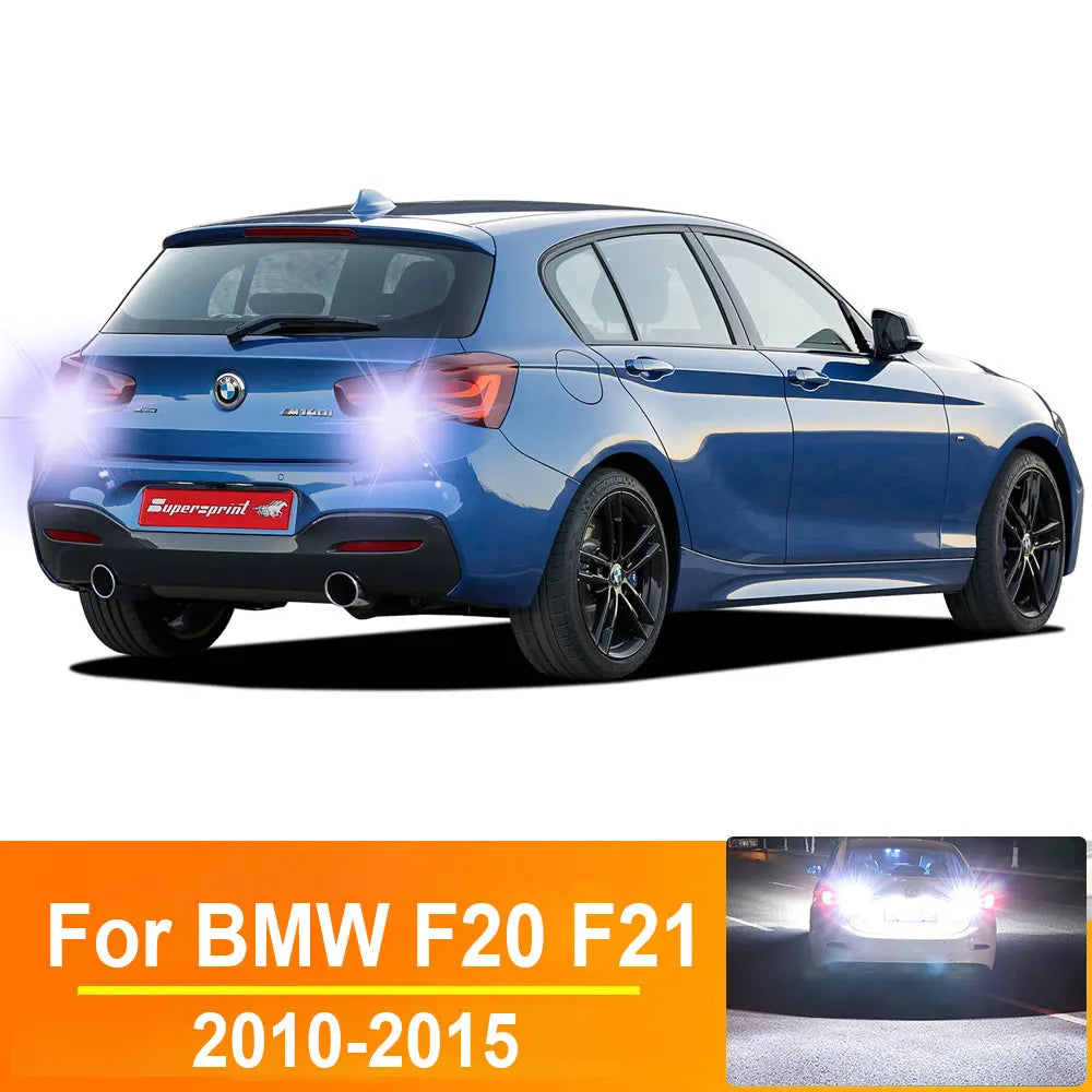 2-Piece LED Interior Light Kit for BMW 1 Series F20 F21 114 116 118 120 - Canbus Error-Free Bulbs | AUTOKITSHOP
