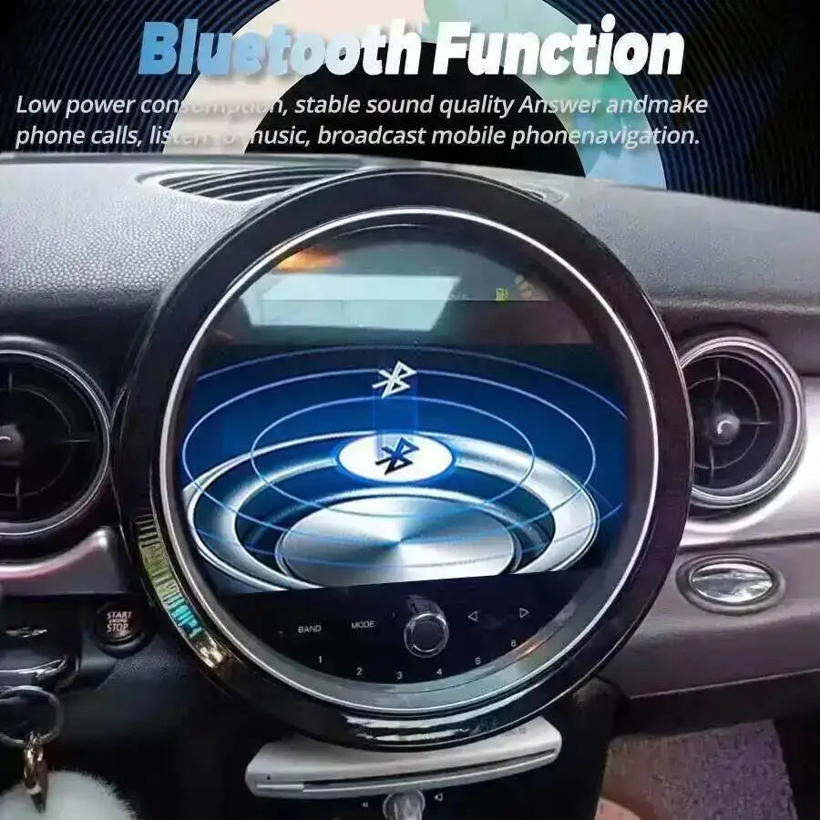 9inch Android Multimedia Player For BMW Mini One R56 R57 R58 R60 Cooper S 2007-2017 Stereo