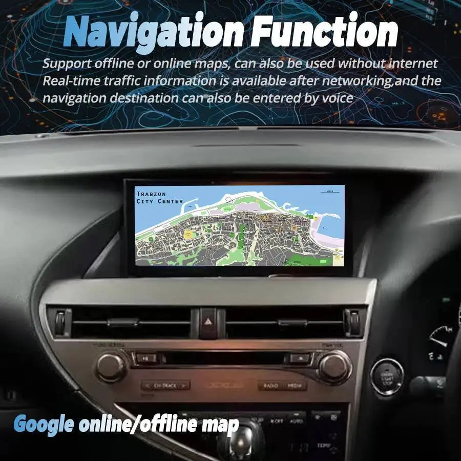 RGB - Ambient Light - for Lexus - Car Interior Lighting | AUTOKITSHOP