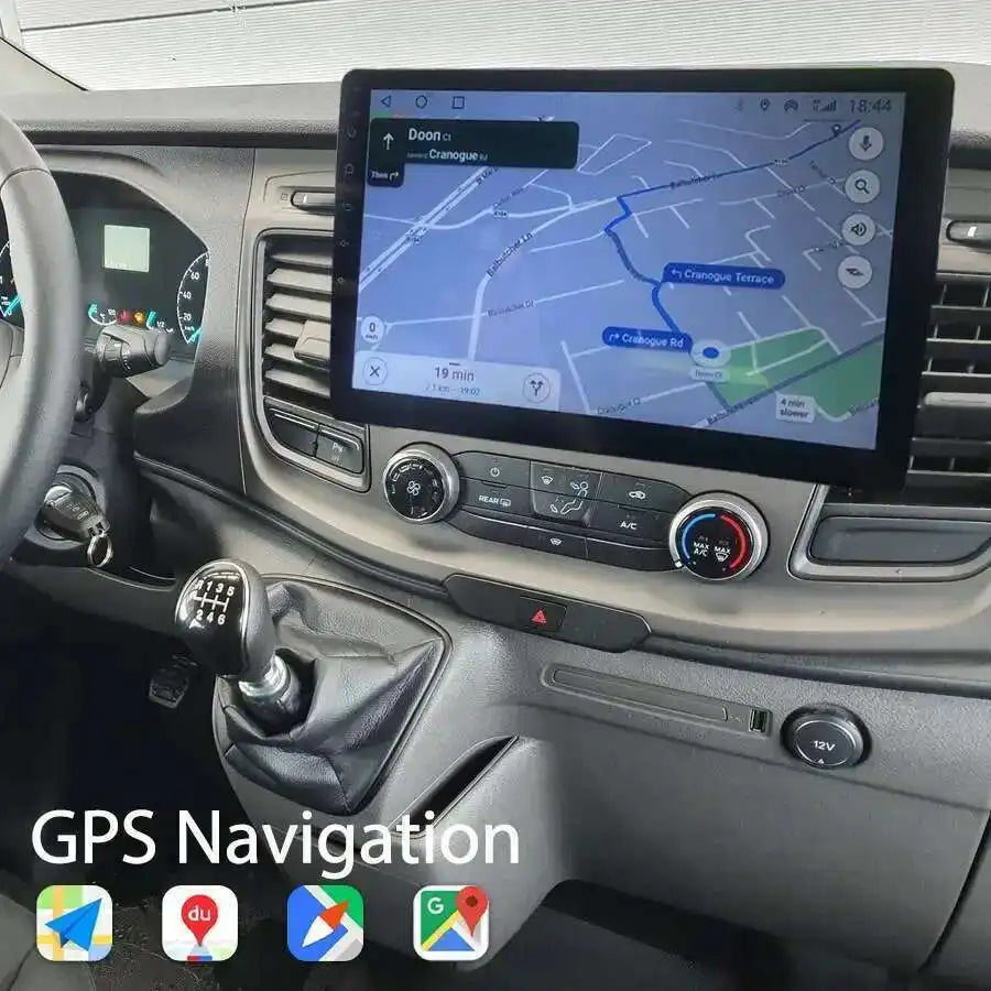 Android 15 Car Multimedia Video Player For Ford Transit Custom Van 2020 GPS 1Din Radio Aut