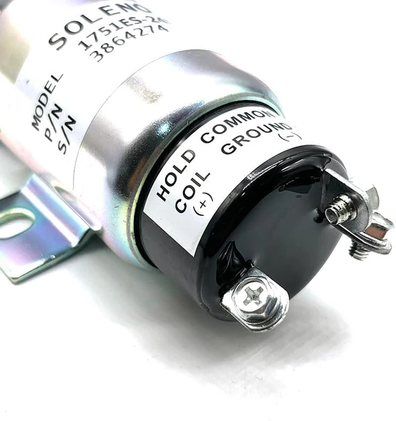 Diesel Fuel Shut Down Solenoid Valve SA-4269-24 600-815-9260 600-815-9261 For Komatsu PC12