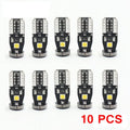 T10 LED White 3SMD 5050 Led Car Light W5w 194 168 CANBUS Error Bulbs 12V Wedge Lamp Turn S
