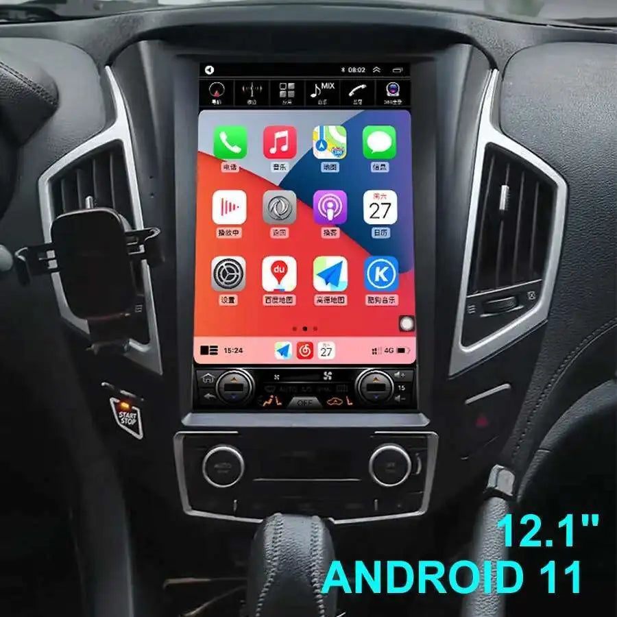 12.1 Inch Auto GPS Navigation Android Car Radio For Dongfeng Aeolus AX7 2015-2020 Stereo M