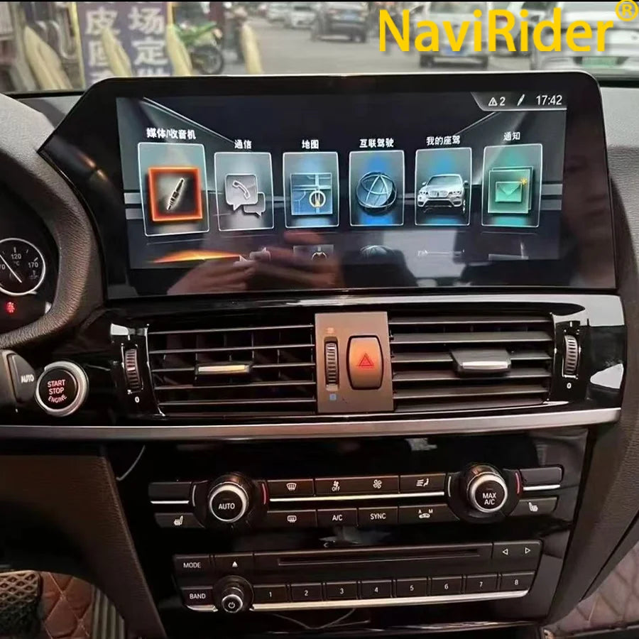 For BMW X3 X4 F25 F26 2010-2018 Android15 Car Blade Screen Wireless CarPlay Auto Multimedi | AUTOKITSHOP