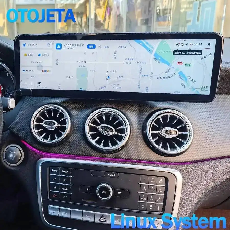 14.9inch Car Video Players Multimedia Screen For Mercedes Benz C/GLC/E/A/B/GLA/CLA/CLS Cla | AUTOKITSHOP
