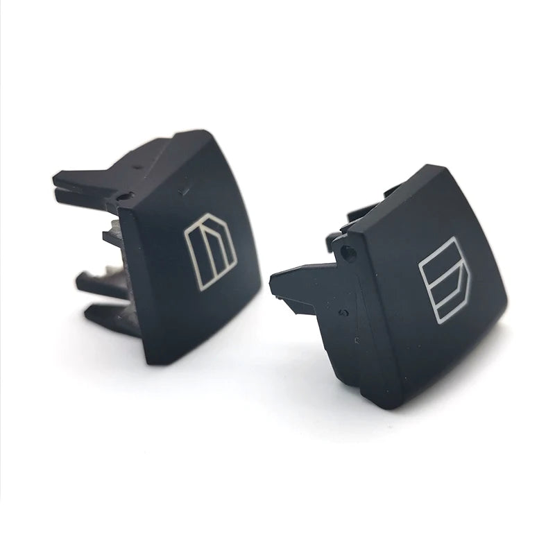 Car Driver Window Switch Button Cap Left+Right For Mercedes-Benz ML-Class