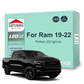 14-Piece LED Interior Light Kit for Dodge Ram 2019-2022 - Canbus Dome Map Door Trunk Bulbs | AUTOKITSHOP