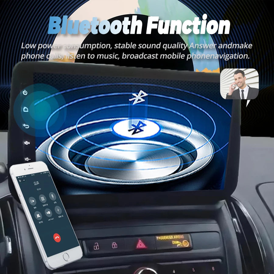 9inch Android Multimedia Video Player For Opel Zafira Tourer C 2014-2024 Car Stereo GPS Ca