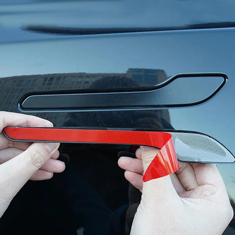 Bonding Car Door Handle Protection Cover For Tesla Model 3 Model Y 2021-23 Car F for Tesla Model Y Model 3 - Automotive