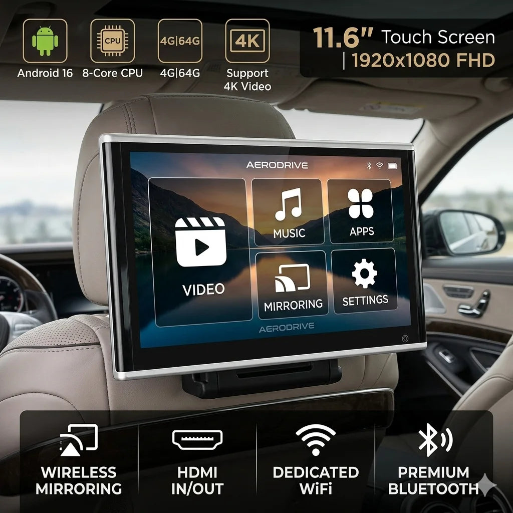 RGB - Ambient Light - App Control - Car Interior Lighting