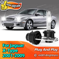 Xenon 35W HID Car Lamp 6000K Headlight 10000LM Bright For Jaguar X-Type 2001 2002 2003 200