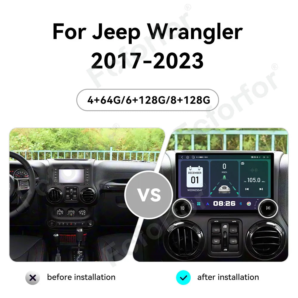 Pro Version Ultra Clear HD Display Android 15 11.5 Inch Wireless CarPlay GPS Navi Stereo H