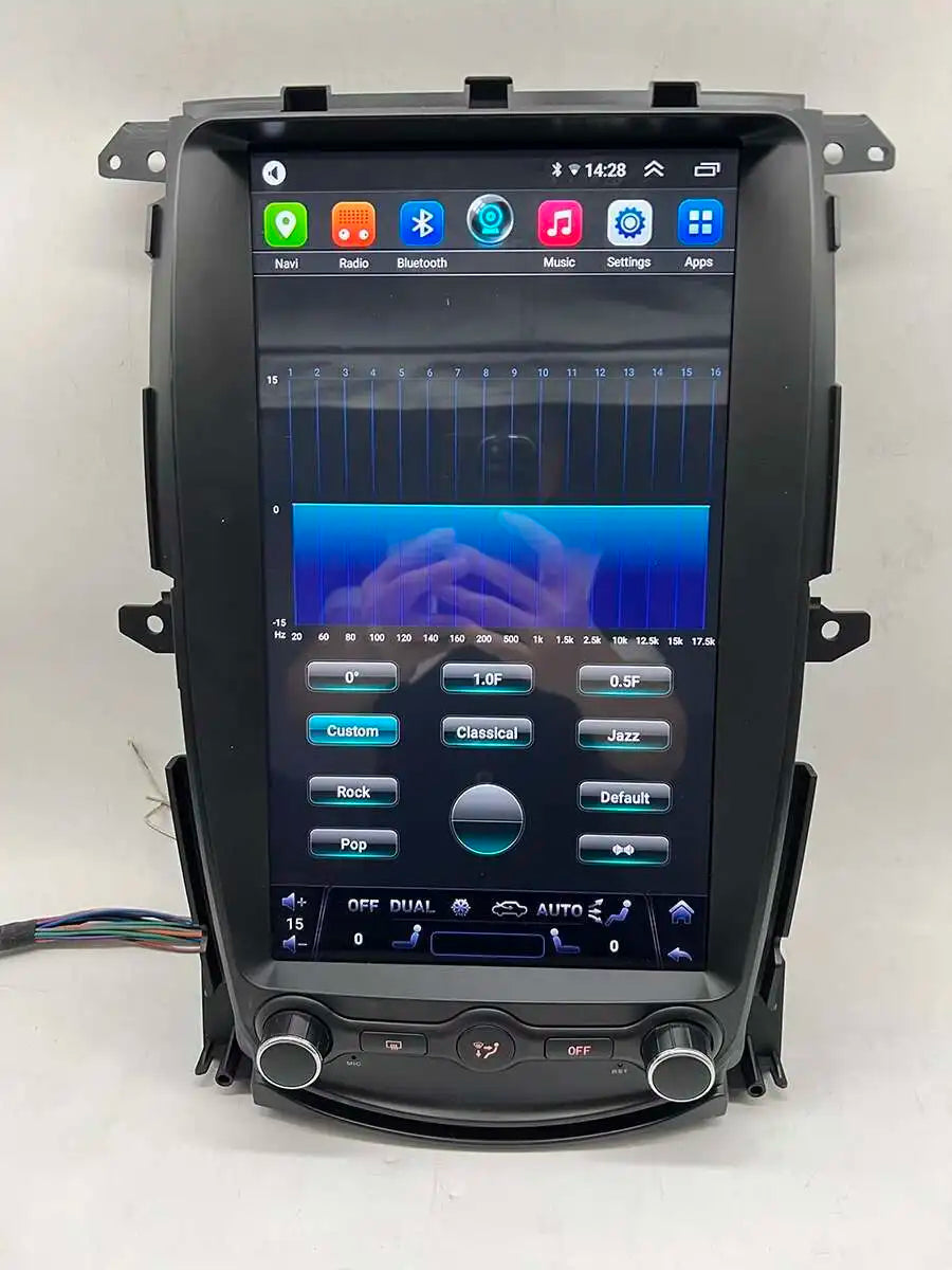 13.8inch QLED Screen Android 15 Car Radio For Nissan 370Z 2008 - 2019 Navigation Multimedi | AUTOKITSHOP