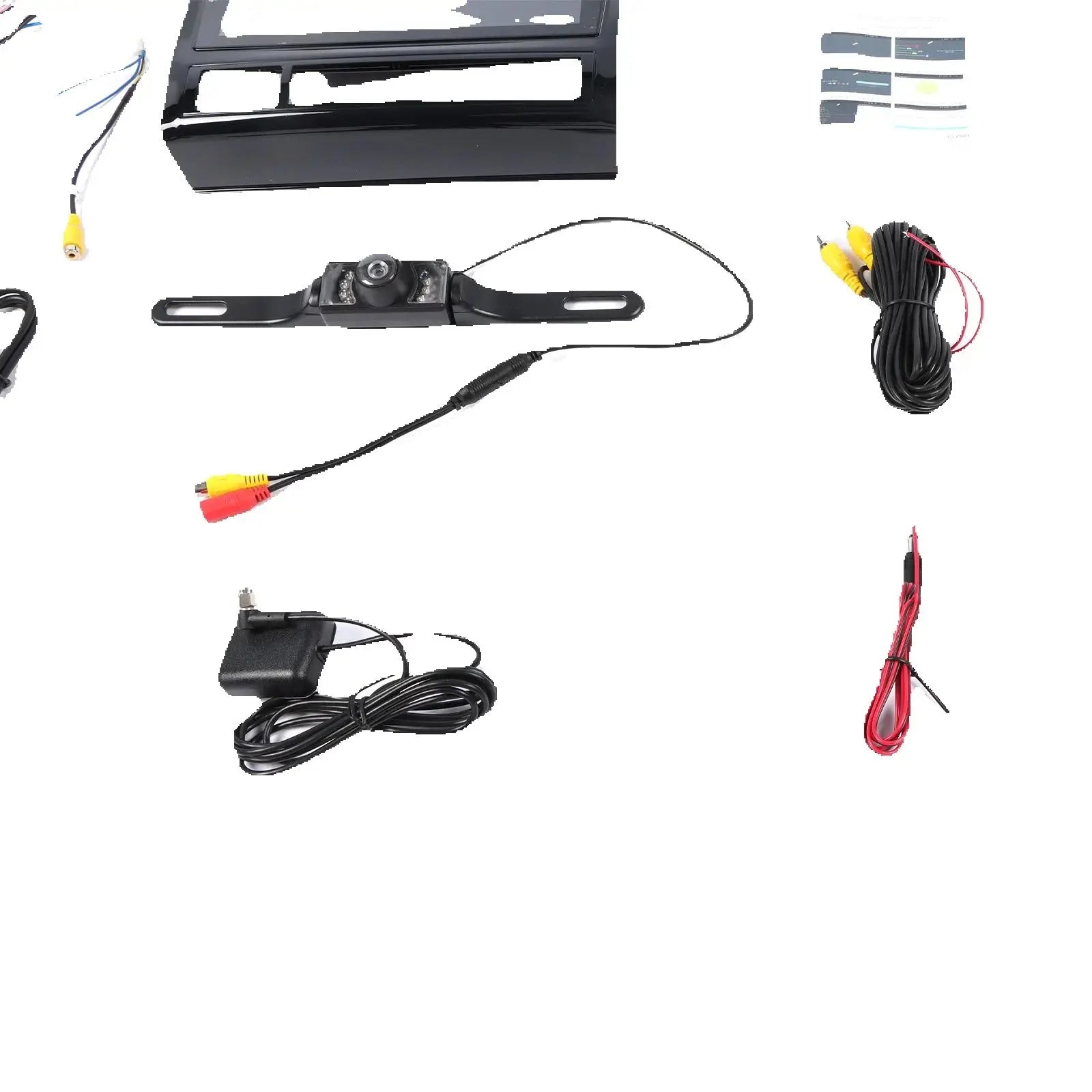 Android 12 9Inch Radio Head Unit FOR Toyota Tacoma 2005-2013 1G+16G Carplay Camera Car Acc