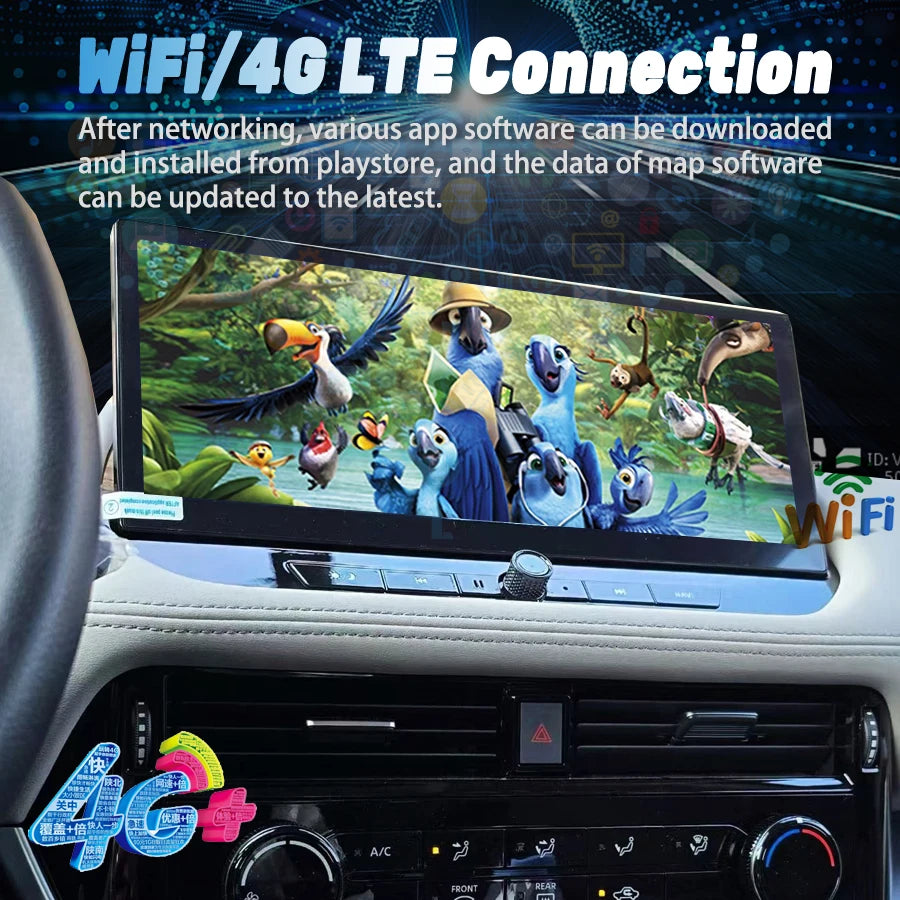 12.3inch For Nissan X-trail 2021-2025 Android Car Radio Screen Stereo Multimedia Video Pla | AUTOKITSHOP