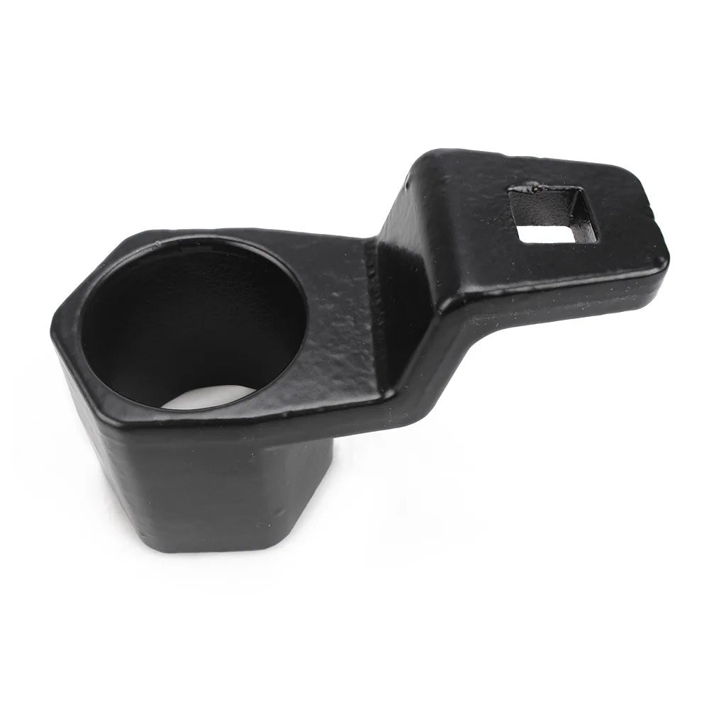 For Honda & Acura Crank Pulley Removal Tool Socket 50mm Crankshaft Wrench Holder 1/2-Inch Square - Automotive LED Light