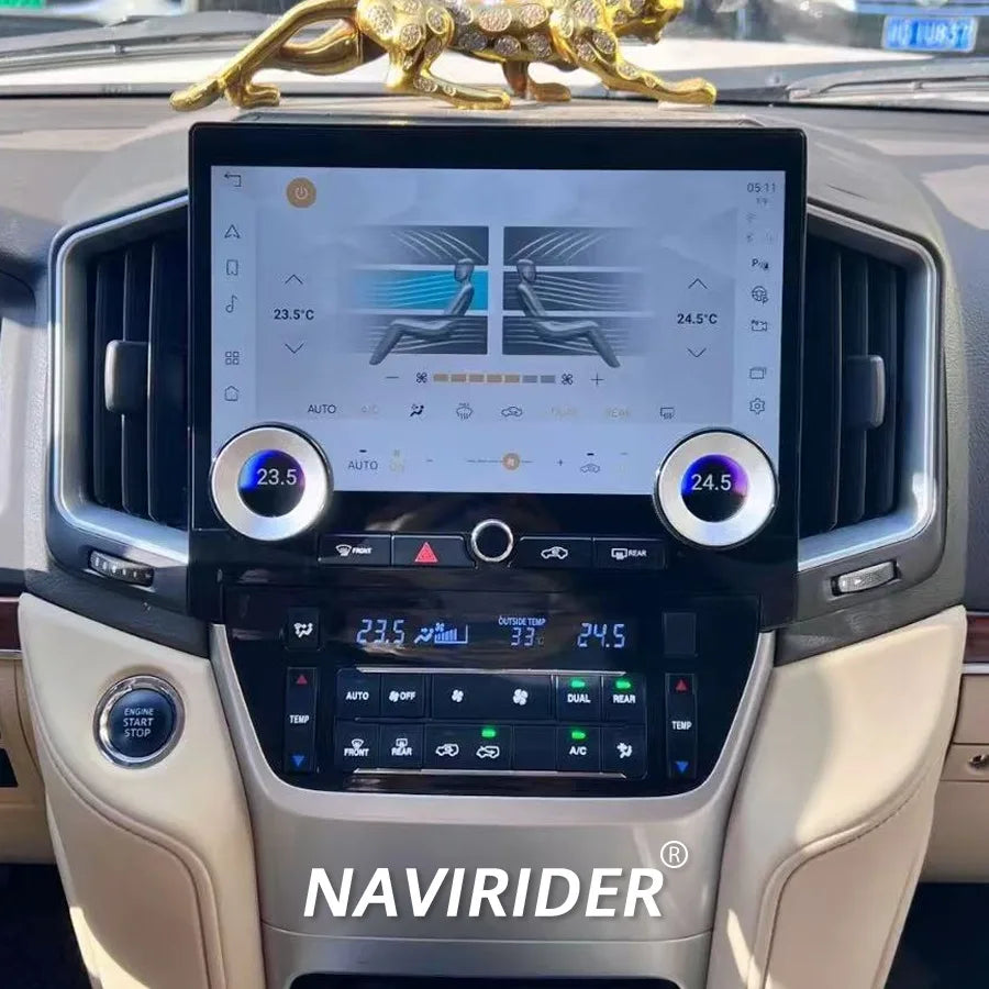 11.6inch Android Screen Car Radio For Toyota Land Cruiser LC200 GXR VXR 2008-2021 GPS Navi | AUTOKITSHOP