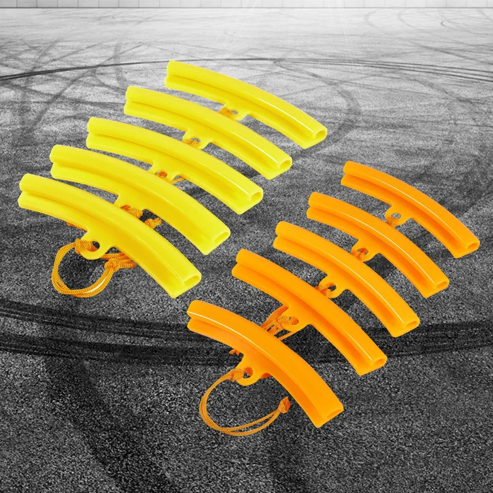 5Pcs Car Tire Changer Guard Rim Protector Tyre Wheel Changing Savers Tool Tire Changer Rim Prote - Automotive LED Light