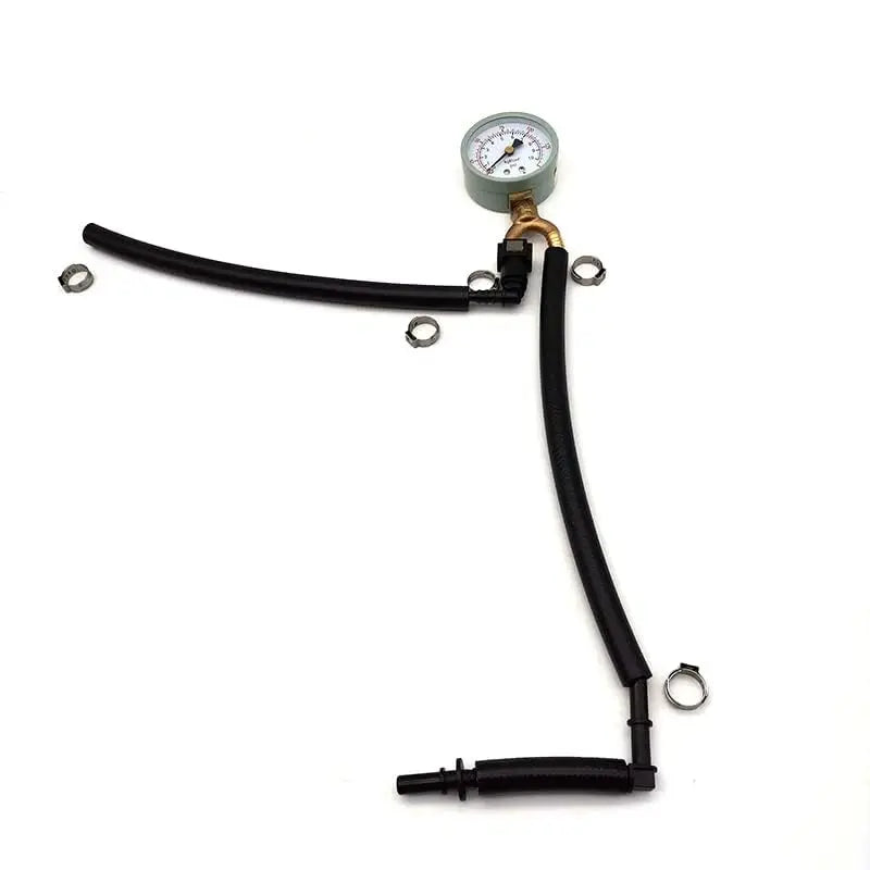 Universal Car Fuel Injection Pump Pressure Gauge Tester Car Gasoline Tester Tool