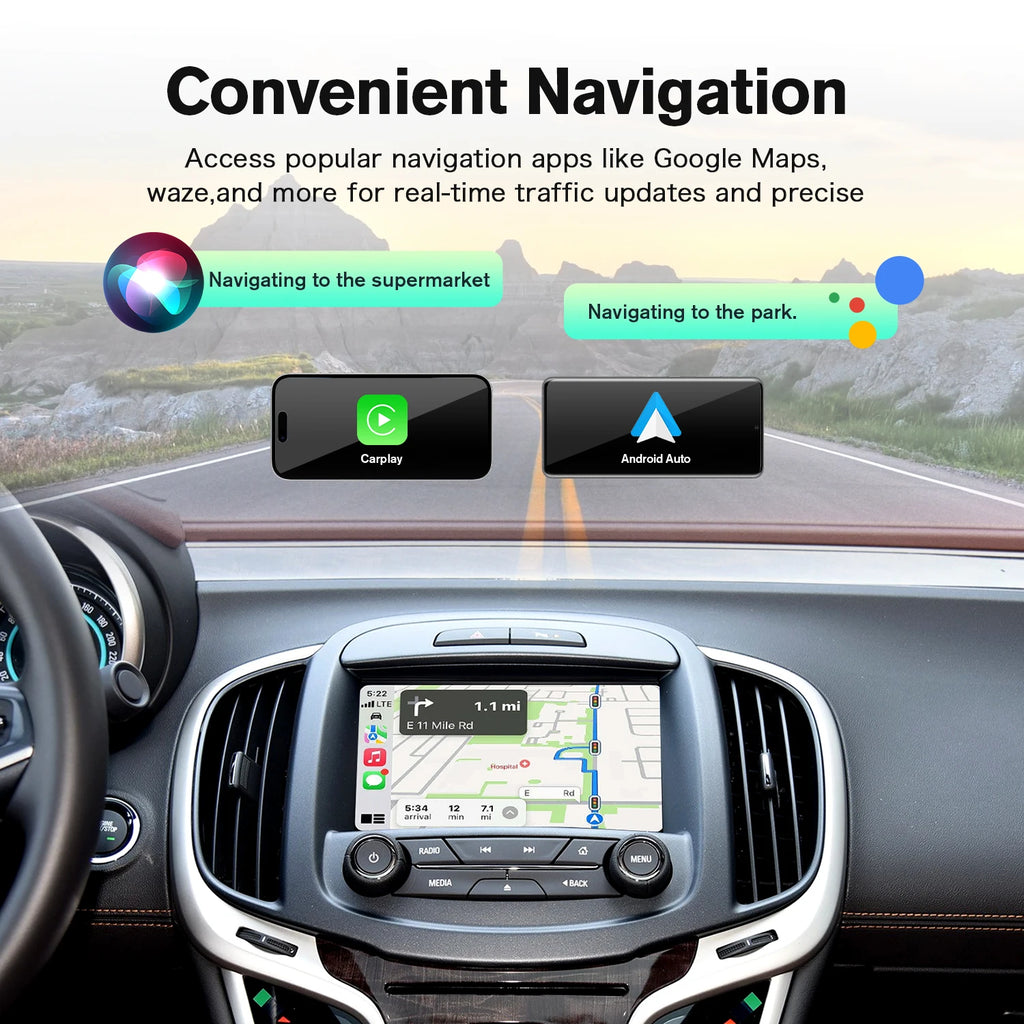 Wireless CarPlay Android Auto for opel Mokka Buick Regal insignia 2013-2018 Zafira Cascada | AUTOKITSHOP
