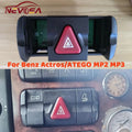 Hazard Warning Light Switch Button For Mercedes-Benz Actros MP2 MP3 ATEGO Truck  for Mercedes-Benz MP2 MP3 - Automotive