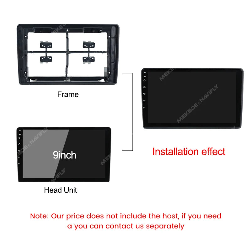 9 Inch Car Radio Fascia for Citroen Jumper Peugeot Boxer FIAT Ducato 2006-2016 Mounting Da | AUTOKITSHOP