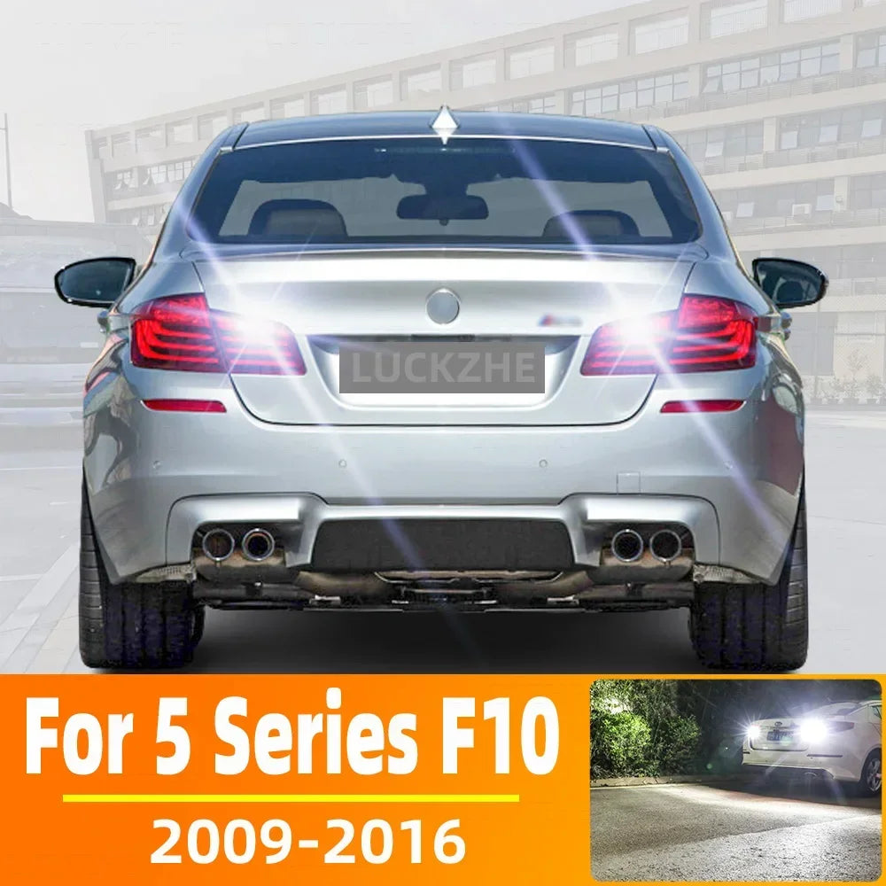 2-Piece LED Interior Light Kit for BMW 5 Series F10 Accessories - Canbus Error-Free Bulbs | AUTOKITSHOP