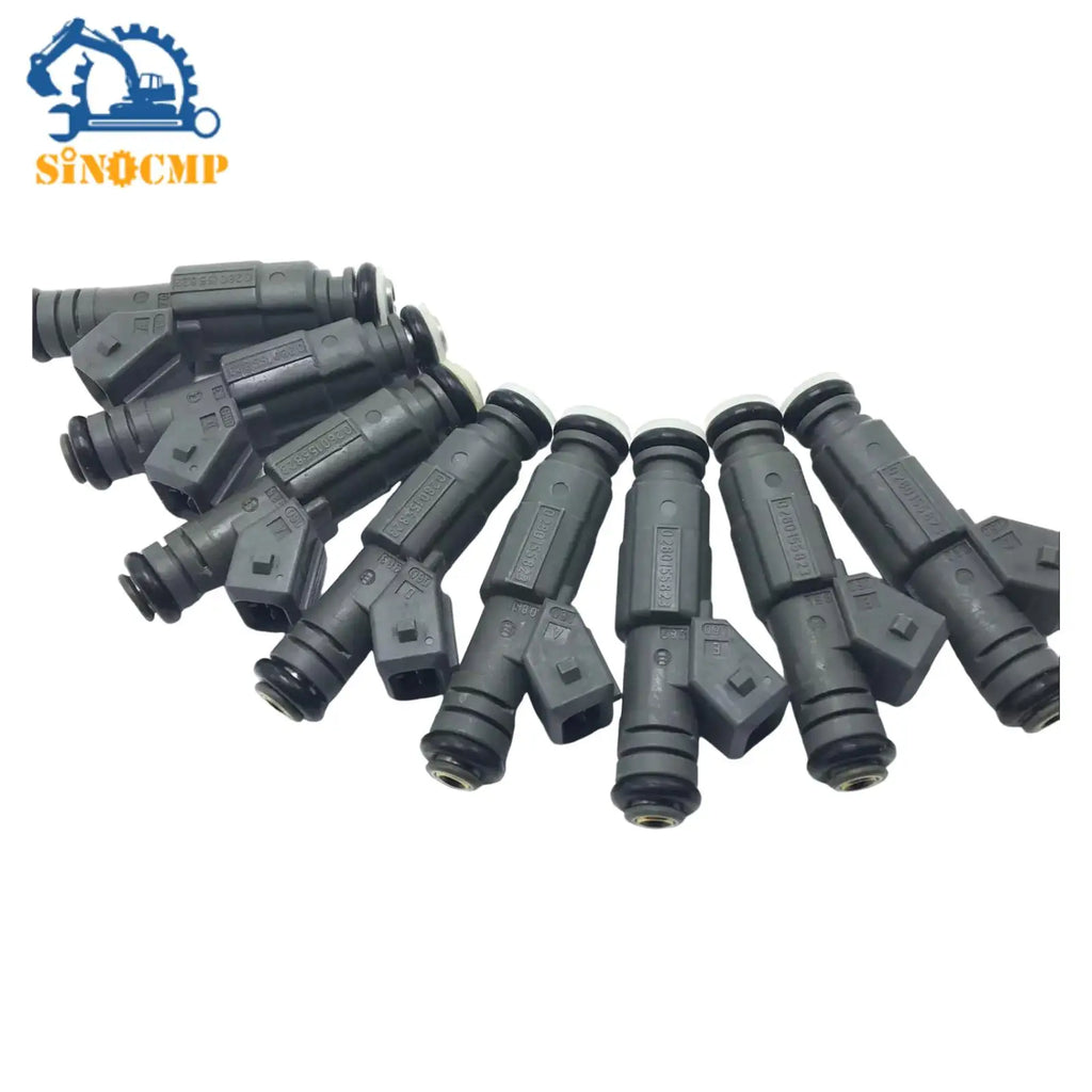 Fuel Injector 0280155823 FJ754 Common Rail Injector Assembly For Range Rover BMW 740IL 740