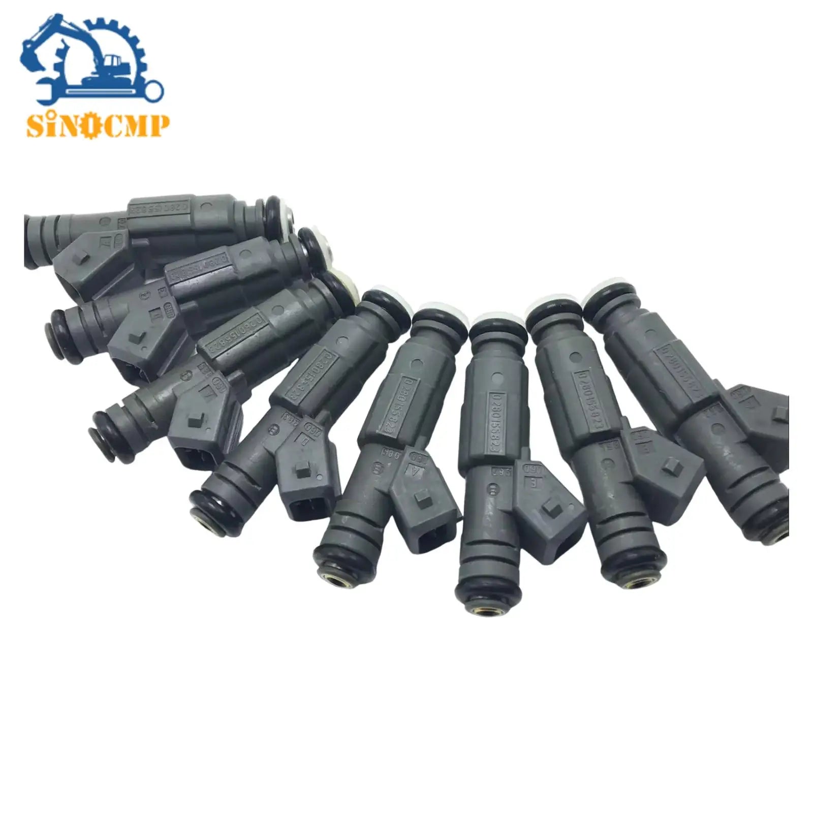 Fuel Injector 0280155823 FJ754 Common Rail Injector Assembly For Range Rover BMW 740IL 740
