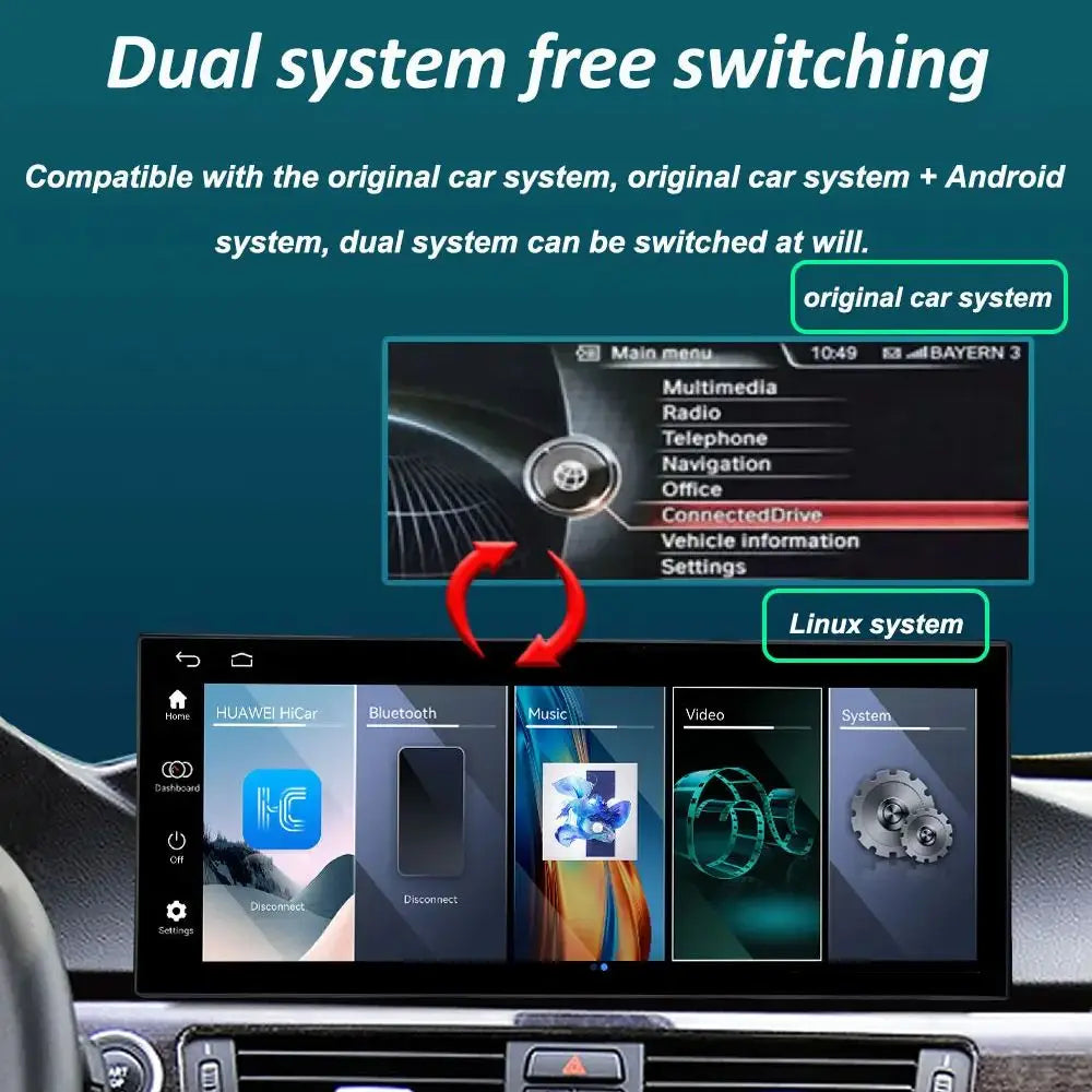 12.3'' for BMW 1 /2 Series F20 F21 F22 F23 2013 - 2018 EVO Linux System Car Multimedia Vid