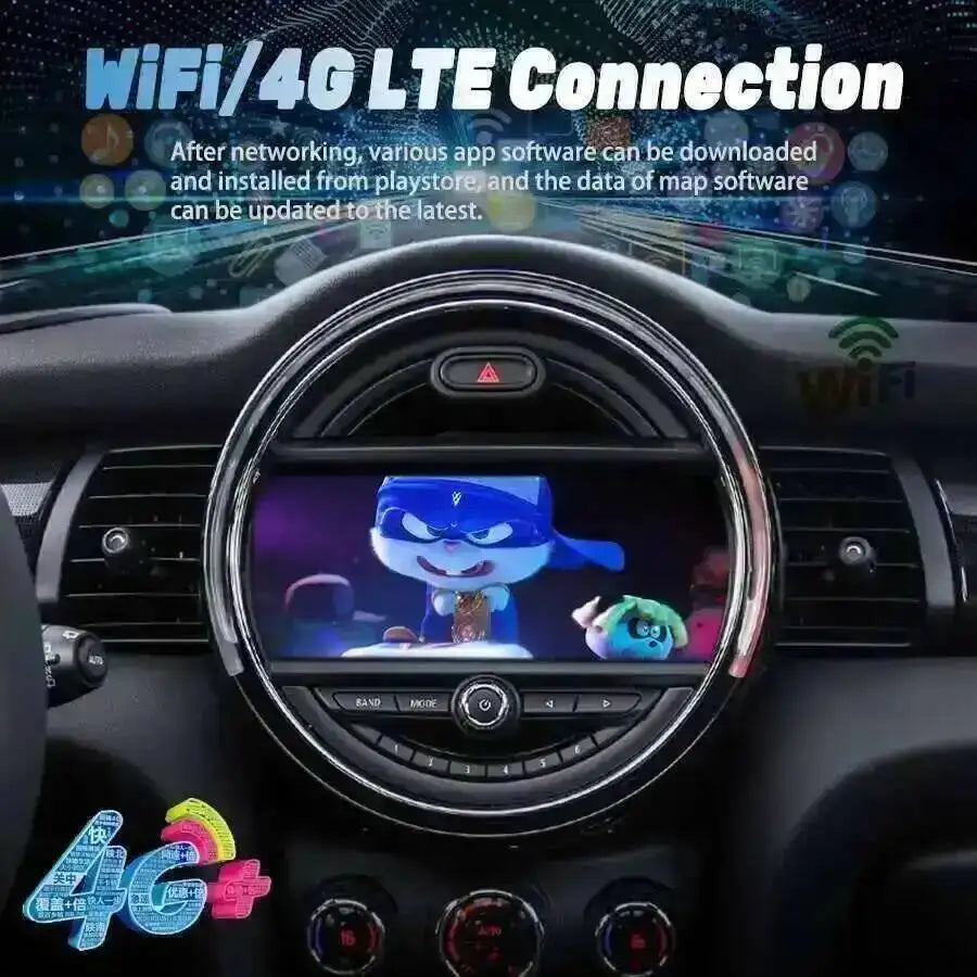 S 9inch Android Auto Car Radio For NEW MINI F55 F56 F54 NBT EVO 2015-2022 GPS Multimedia P | AUTOKITSHOP