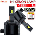 D1S D3S LED CANBUS Bulbs 1500000LM Xenon D2S D4S D1R D3R D2R D4R D8S Super Bright 6000K Tu
