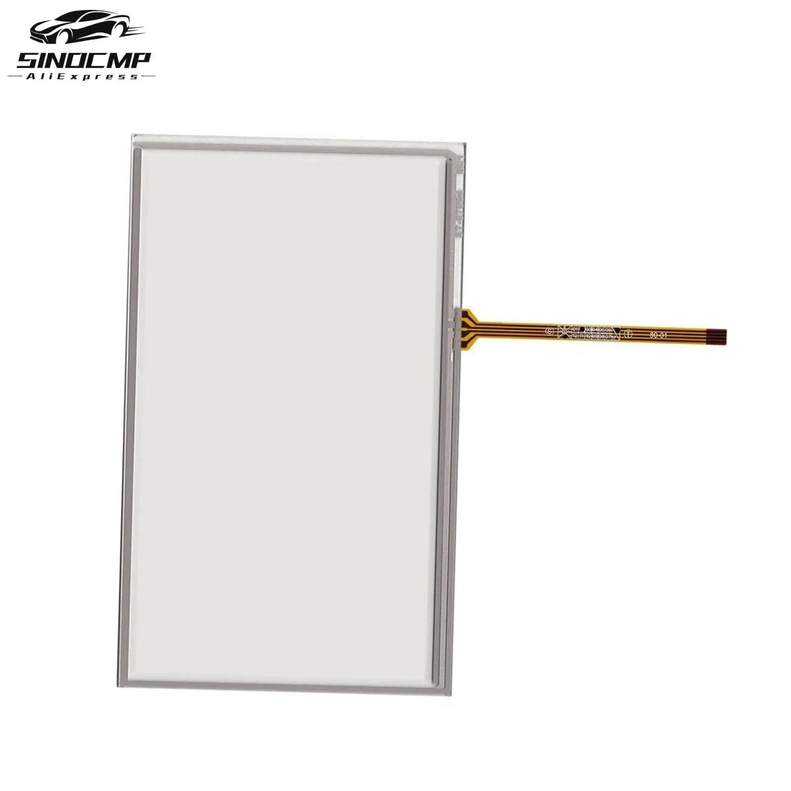 7Inch 4 Cable Panel Galss Dashboard Touch Screen For KORG PA600 PA600QT PA900 Instrument C