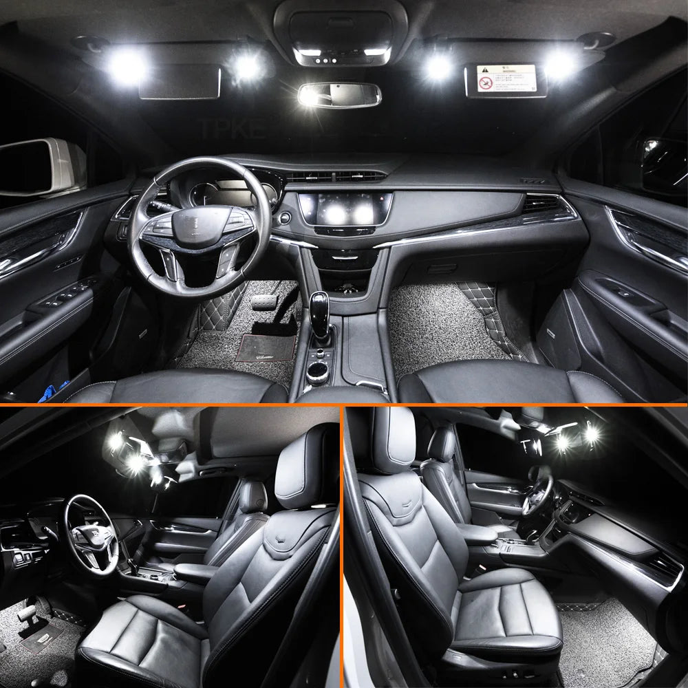 LED Interior Light Kit for Dodge Grand Caravan 1996- 2017 - Canbus Dome Map Door Trunk Bulbs | AUTOKITSHOP