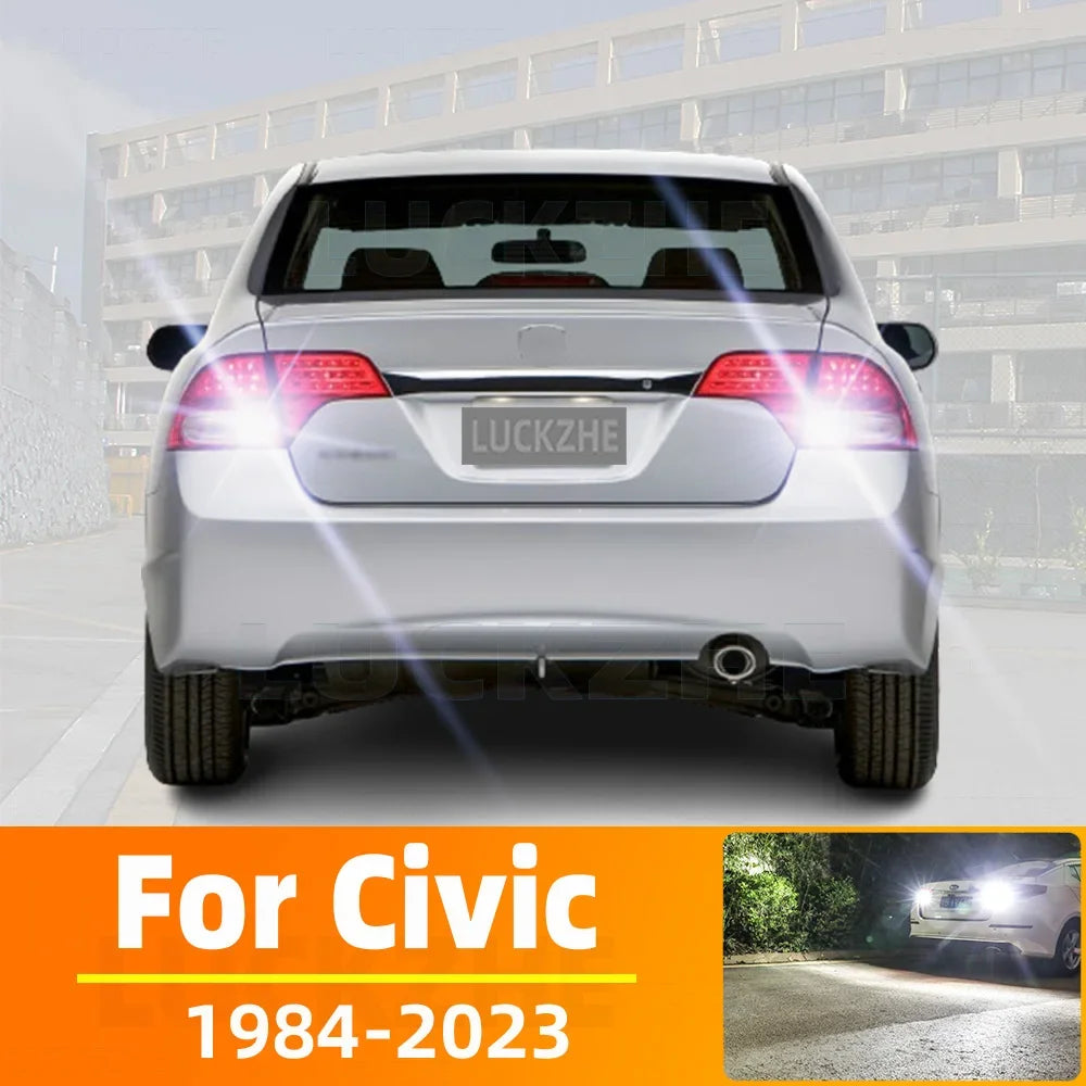 2-Piece LED Interior Light Kit for Honda Civic Accessories 1984-2014 - Canbus Dome Map Door Trunk Bulbs | AUTOKITSHOP