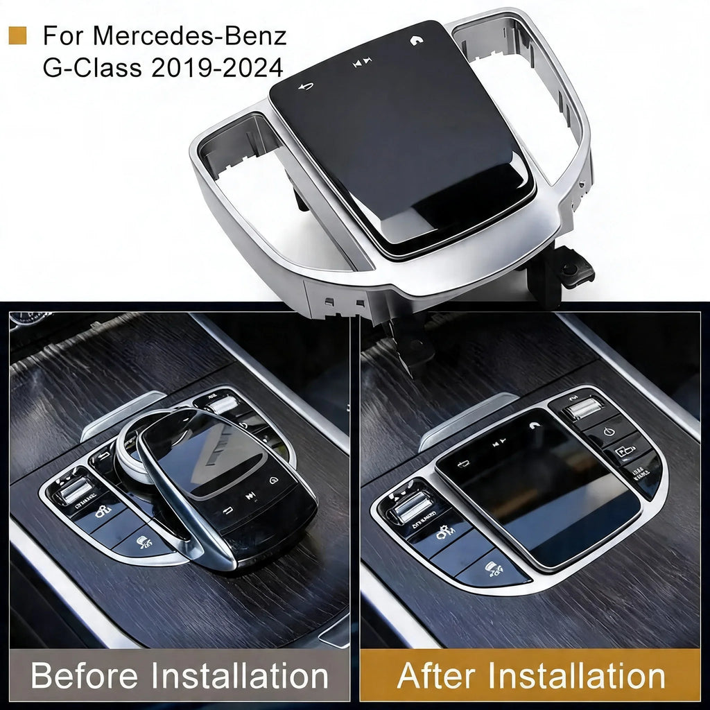 Car Console Navigation Handwriting Touchpad Controller Panel For Mercedes Benz C GLC E Cla