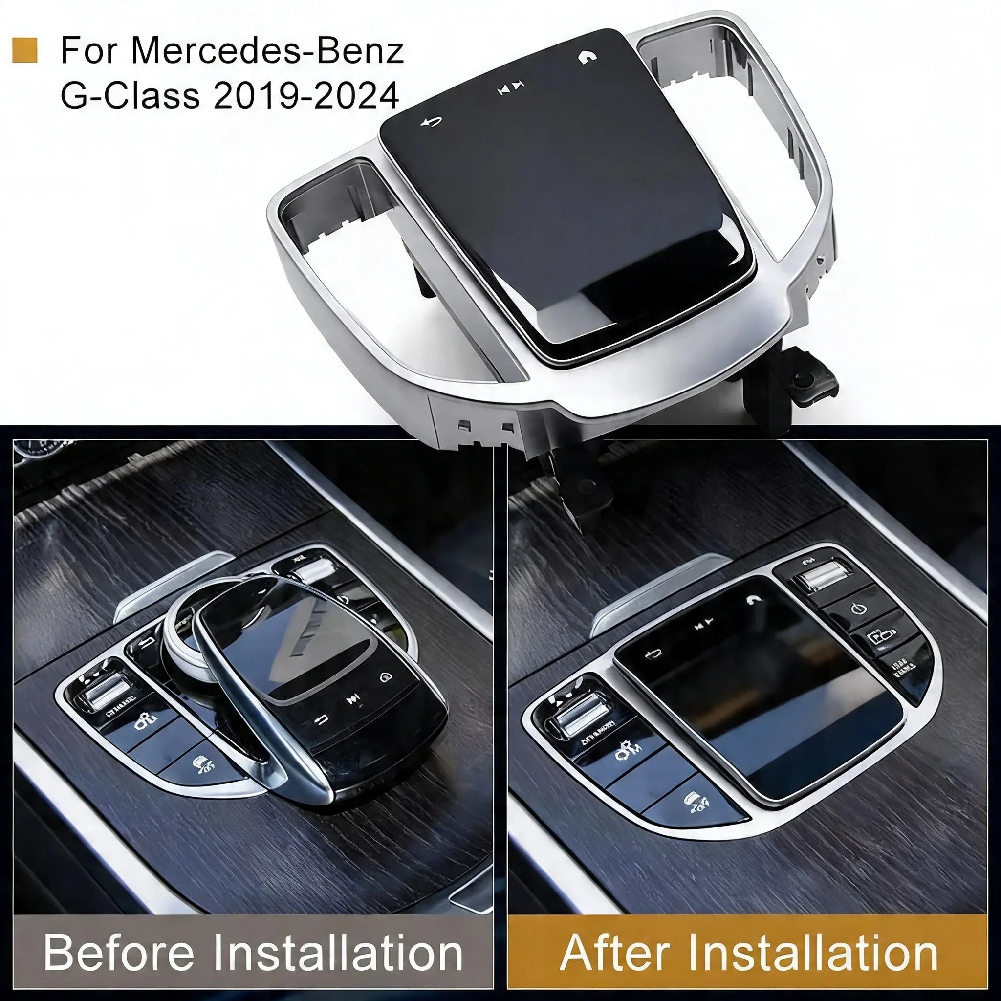 Car Console Navigation Handwriting Touchpad Controller Panel For Mercedes Benz C GLC E Cla