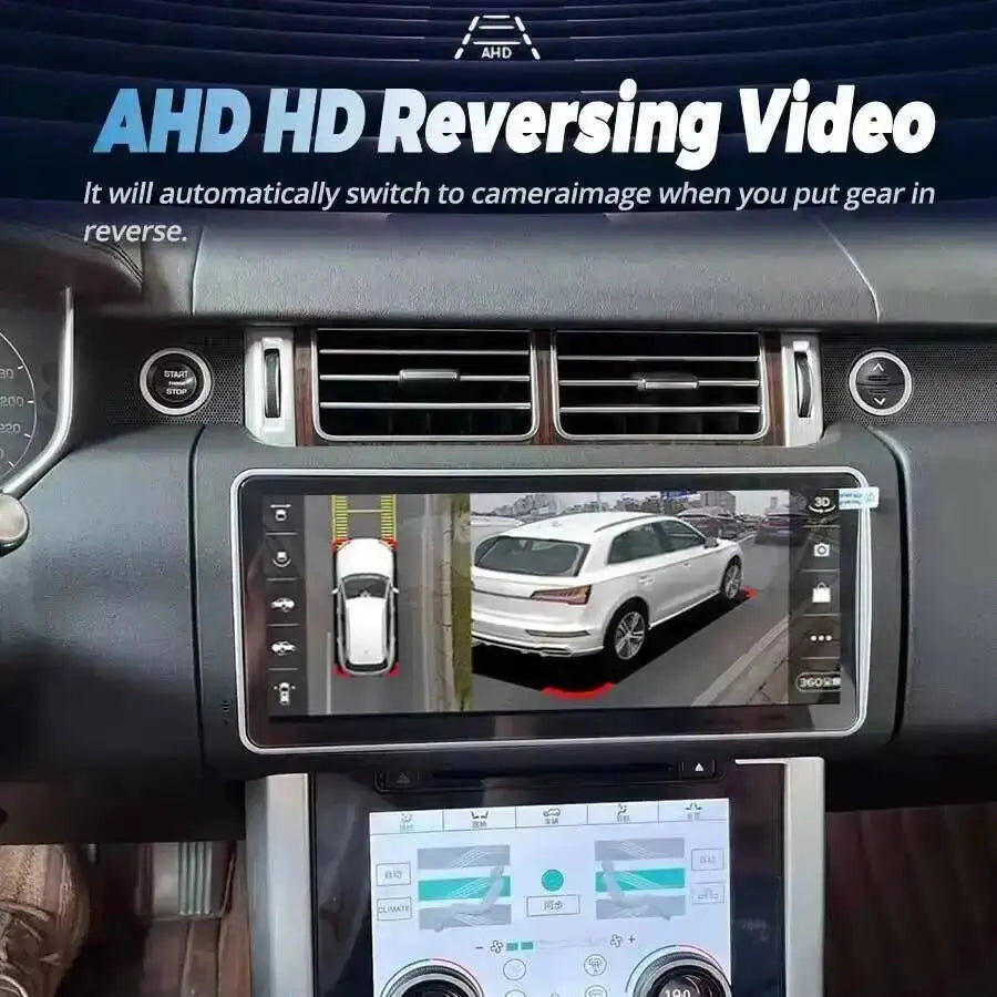 For Land Rover Sport L494 Vogue L405 2013-2017 Car Multimedia Video PlayerAuto DSP 12.3" N
