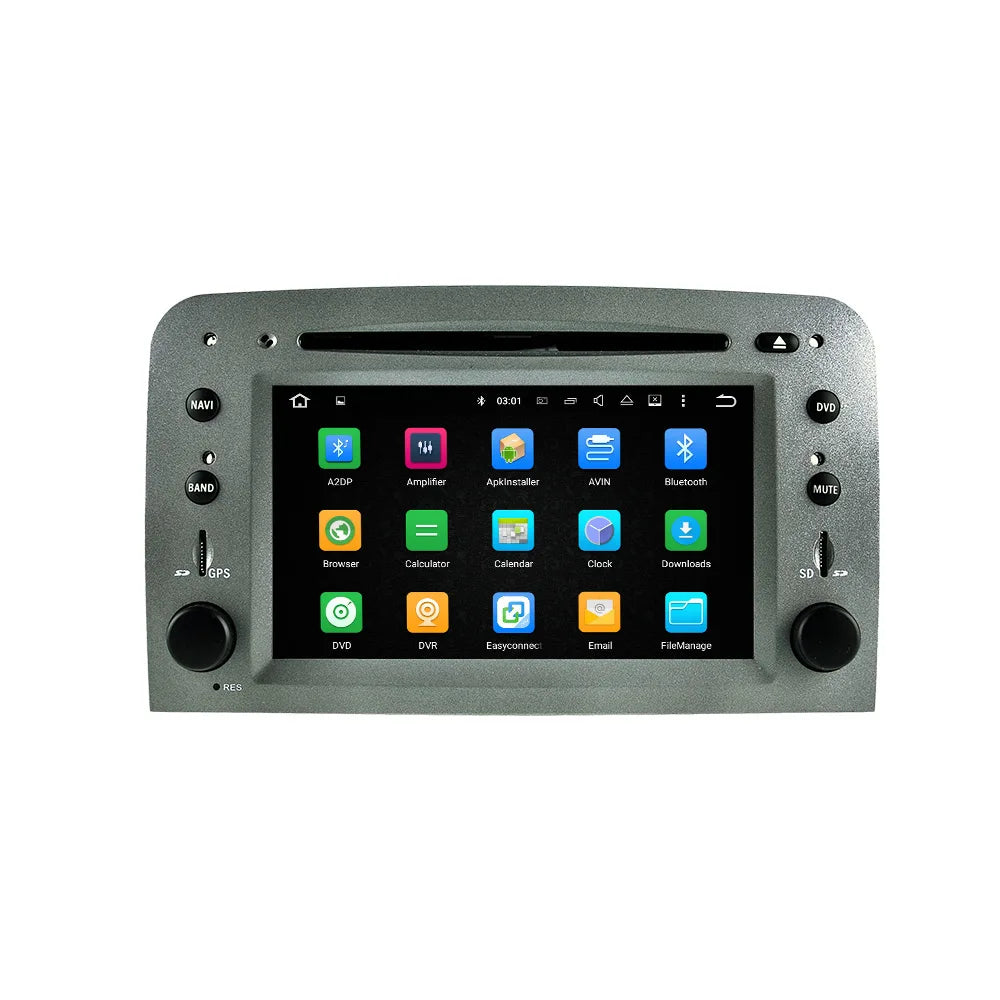 Android Car GPS Navigation Carplay for Alfa Romeo 147 2004-2012 Head Unit Car Radio Tape R